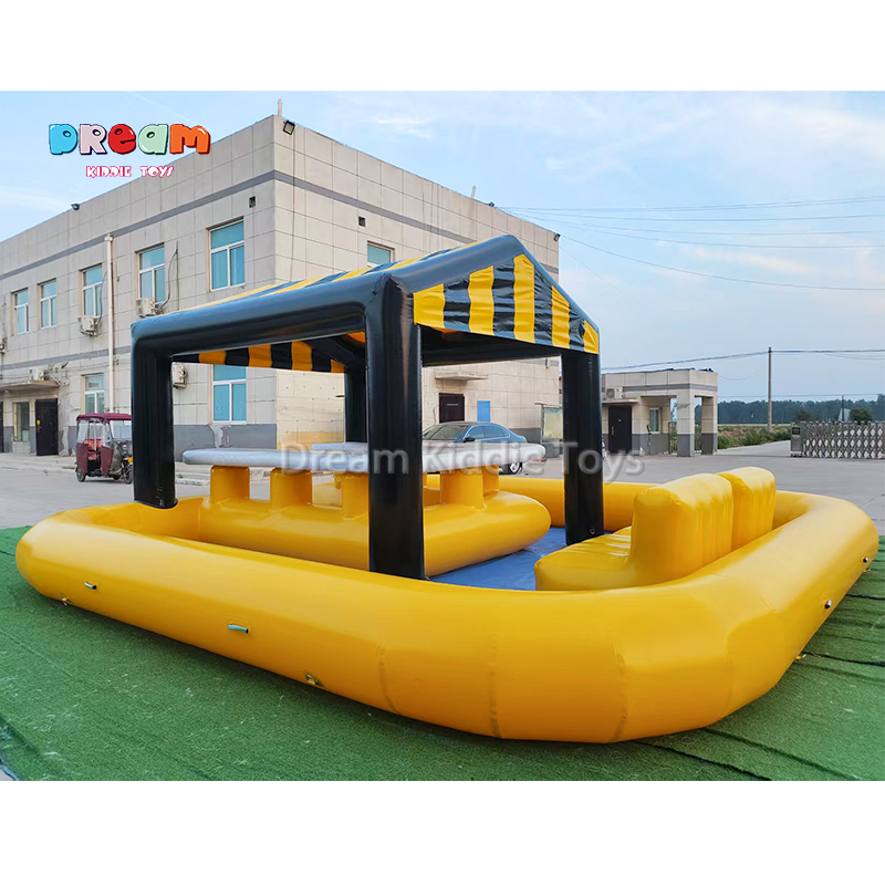 Commercial Inflatable Water Bar Airtight Water Pool Bar Water Tent