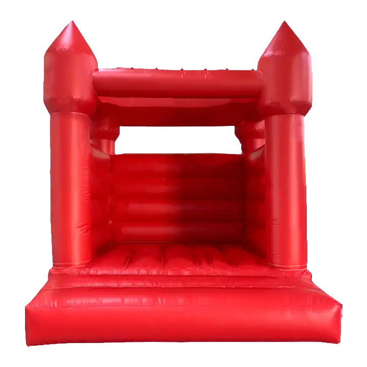 Red Color Kids  inflatable Bounce House Inflatable Bounce Castle Jumping Castle