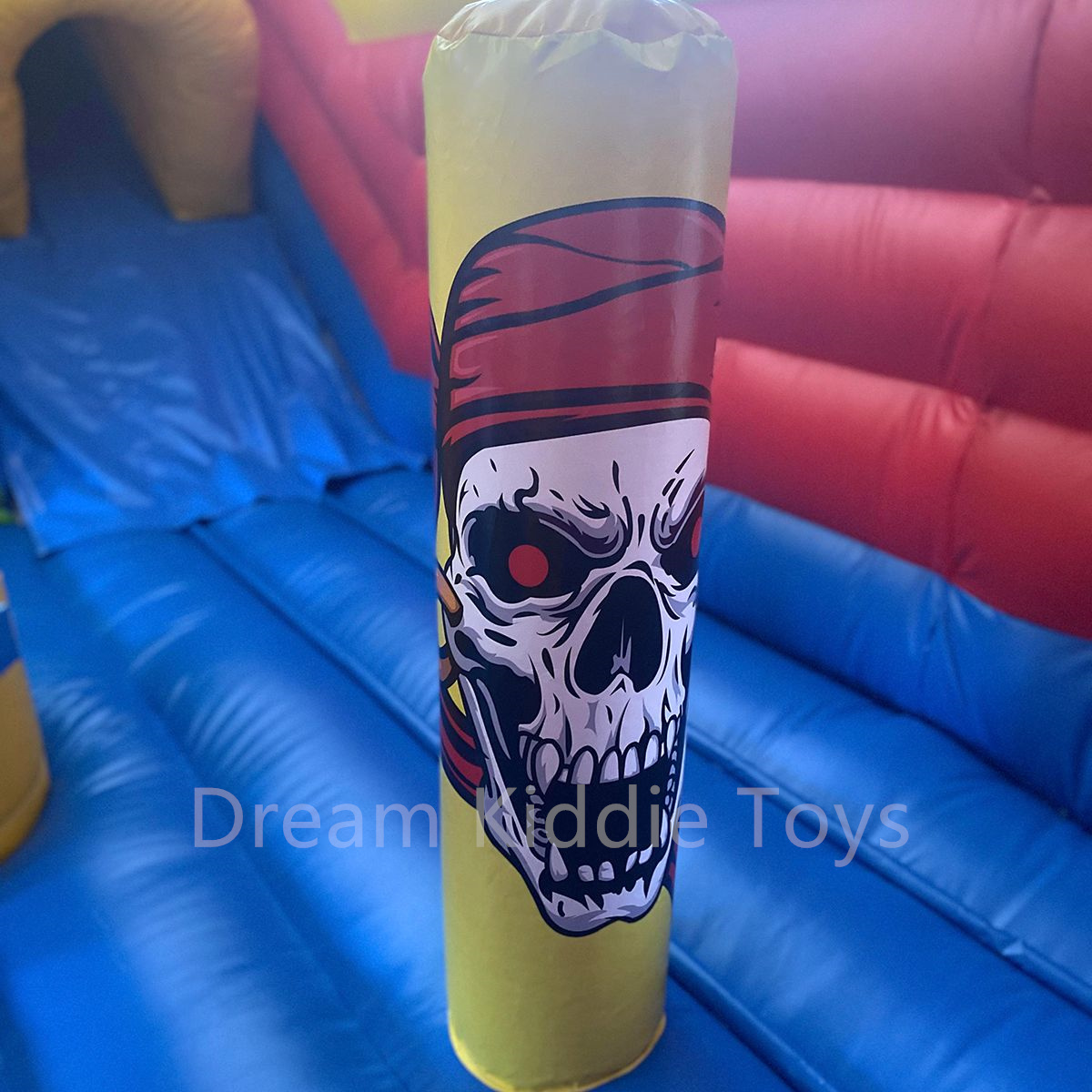 Giant 4*8M Inflatable Pirate Ship Jumping Castle Park Carnival Inflatable Bounce Pirate Ship inflatables 