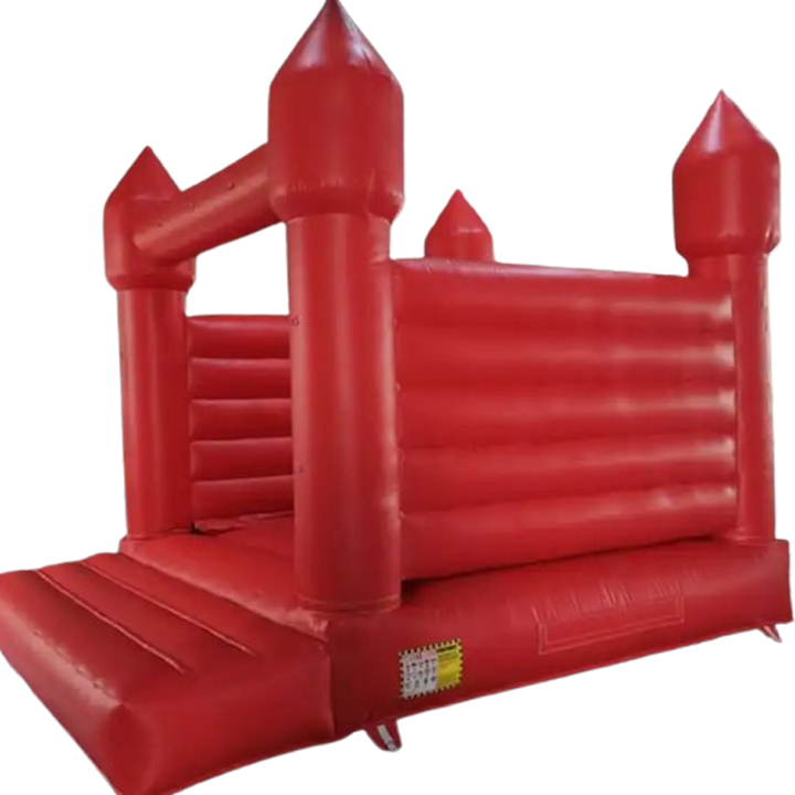 Red Color Kids  inflatable Bounce House Inflatable Bounce Castle Jumping Castle