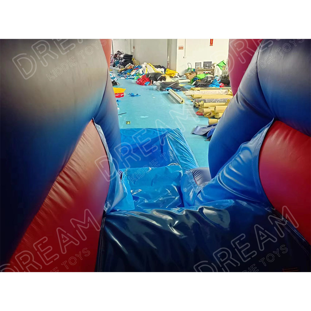 Commercial Cartoon Spiderman Inflatable waterslide Bouncer Jumping Slide Inflatable Giant Water Park Slide Mutifunction 
