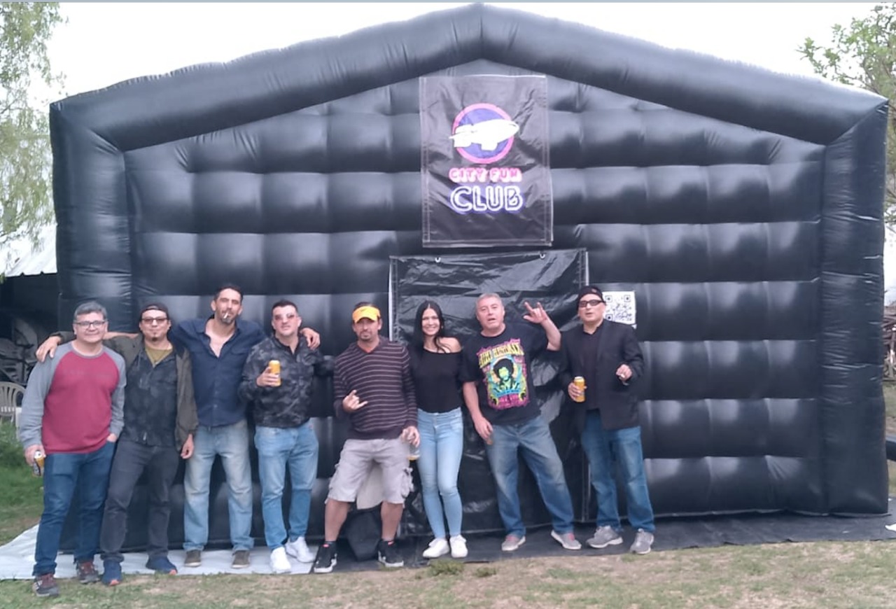 Party Rental Inflatable Tent Huge Event Tent