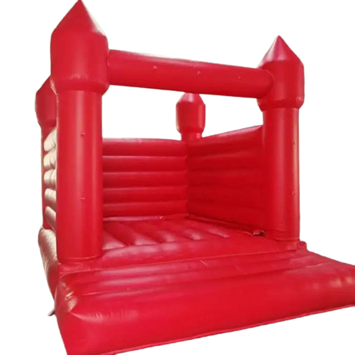 Red Color Kids  inflatable Bounce House Inflatable Bounce Castle Jumping Castle