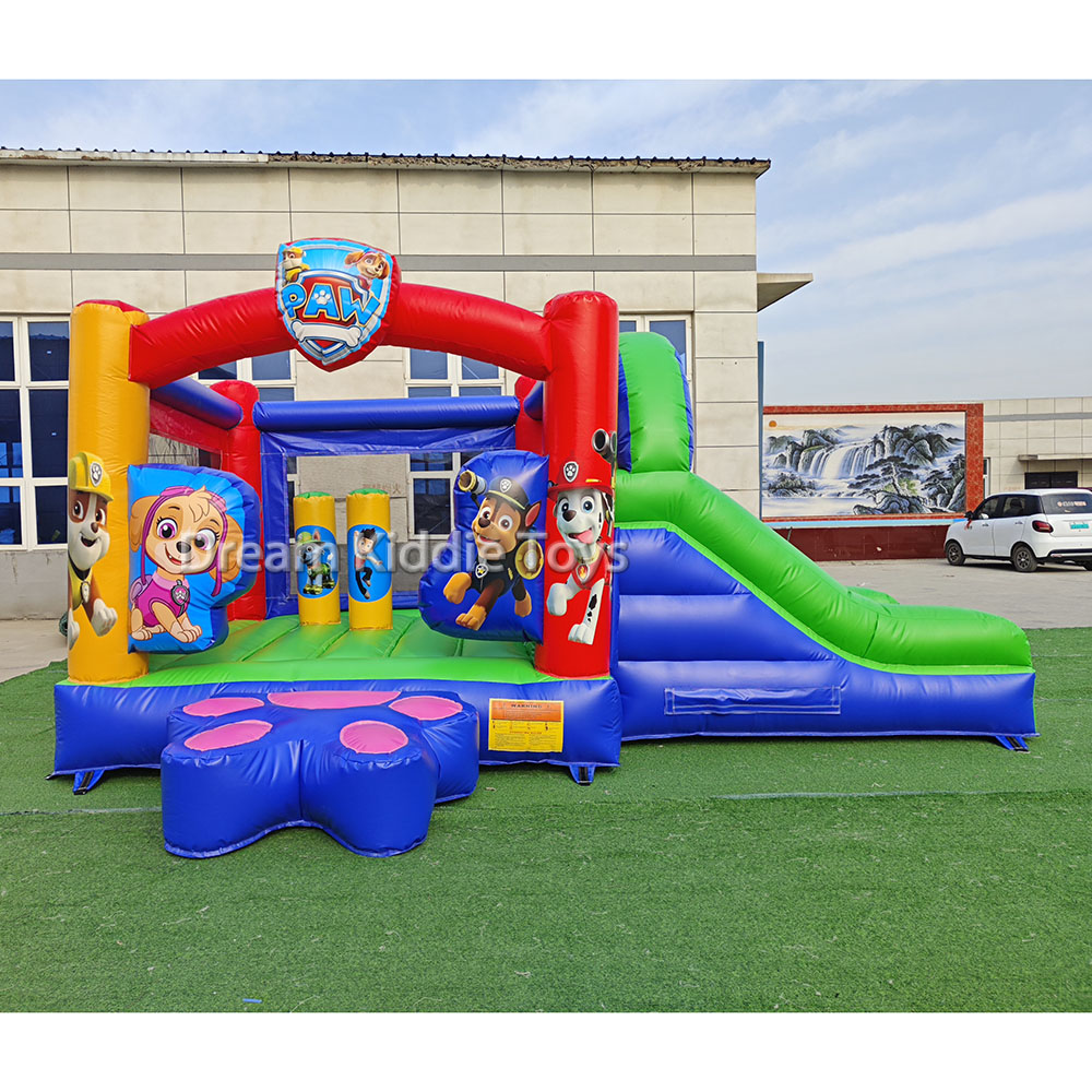 Paw Commercial Patrol bouncy castle inflatable bouncers for Rental  bounce house cartoon commercial jumping bouncer for Kids