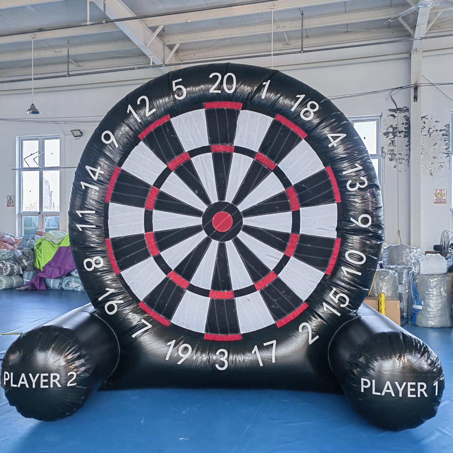 Inflatable 3M/4M Giant Soccer Darts Board Inflatable Football Darts Target Carnival