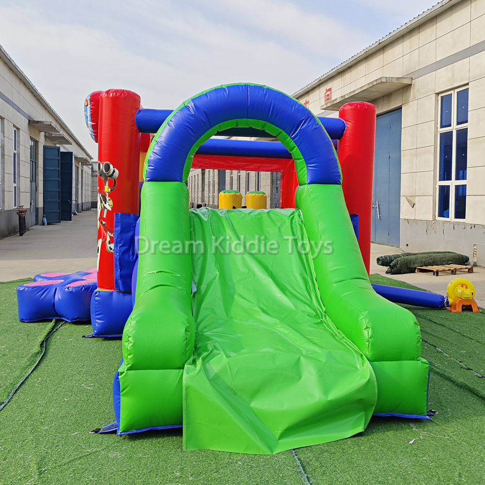 Paw Commercial Patrol bouncy castle inflatable bouncers for Rental  bounce house cartoon commercial jumping bouncer for Kids