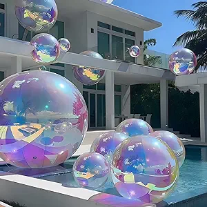 Inflatable Mirror Balloon Inflatable Giant PVC  Mirror Balloon For Event  Decorations