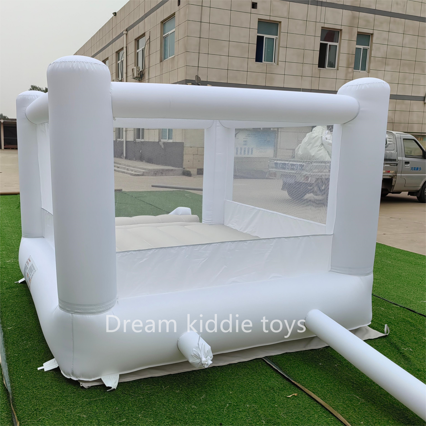 Commercial Inflatable Bouncer Bouncy Castle Bounce House combo with slide for Kids Party 