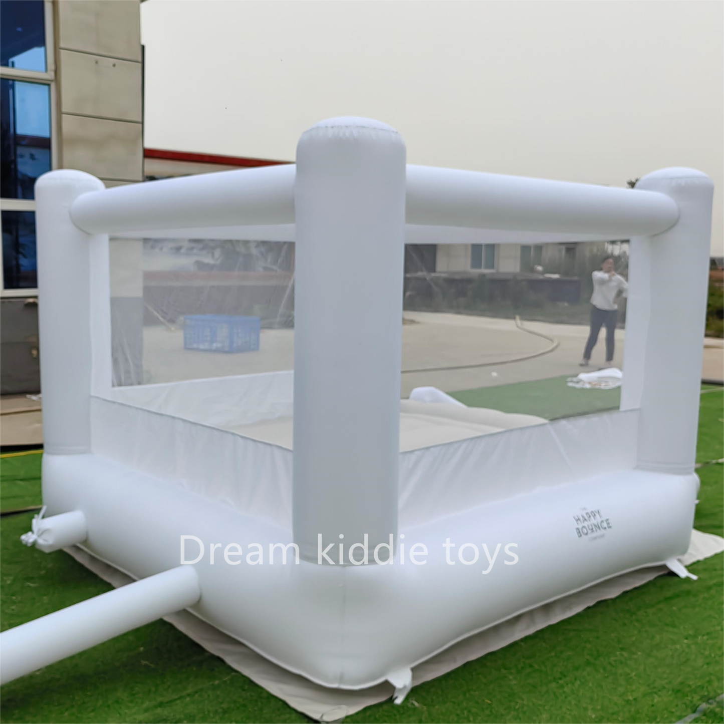 Commercial Inflatable Bouncer Bouncy Castle Bounce House combo with slide for Kids Party 