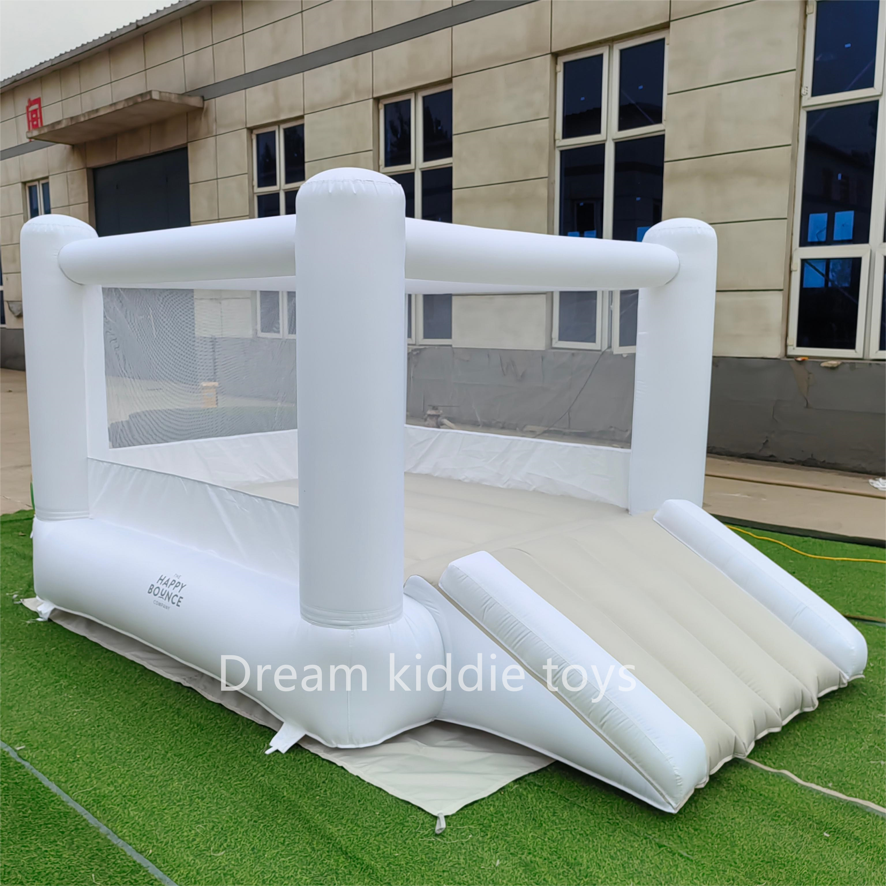 Commercial Inflatable Bouncer Bouncy Castle Bounce House combo with slide for Kids Party 