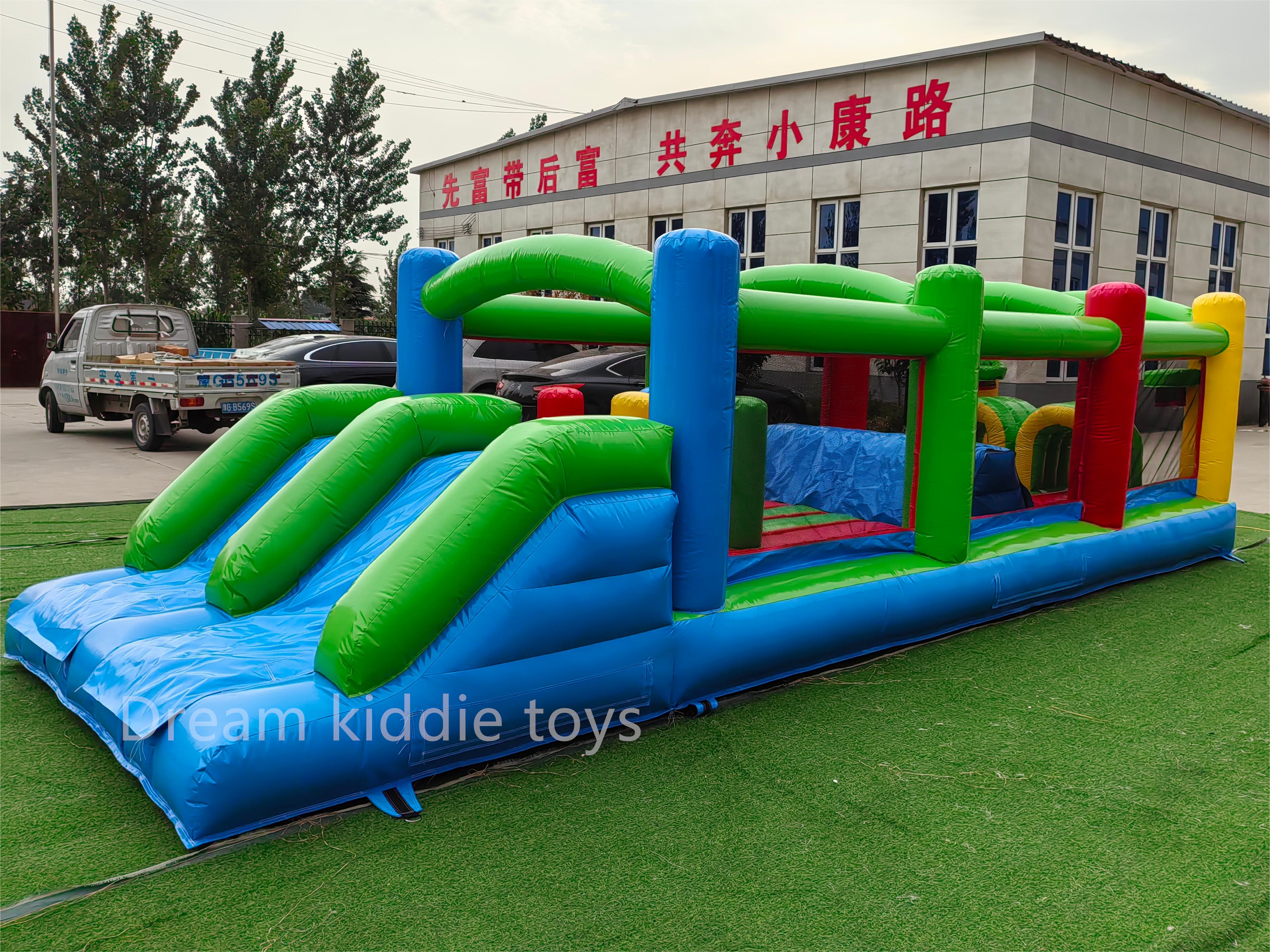 High Quality Amusement Equipment Inflatable Castle with Slide  Inflatable Jumping Castle for Kids