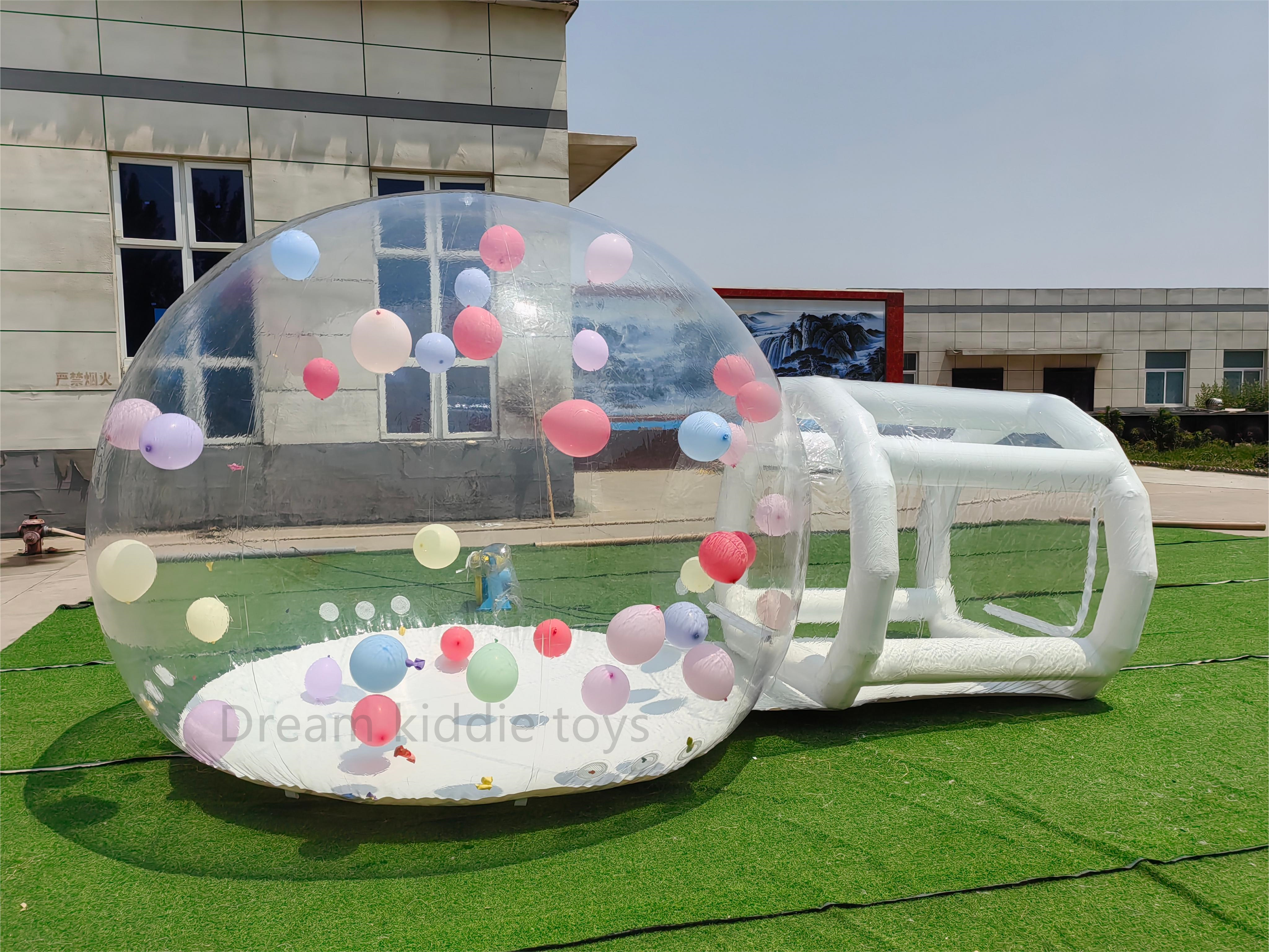 Hot sale inflatable 3 m bubble house without mattress Giant Big bubble house for Kids Adults for outdoor activities  events