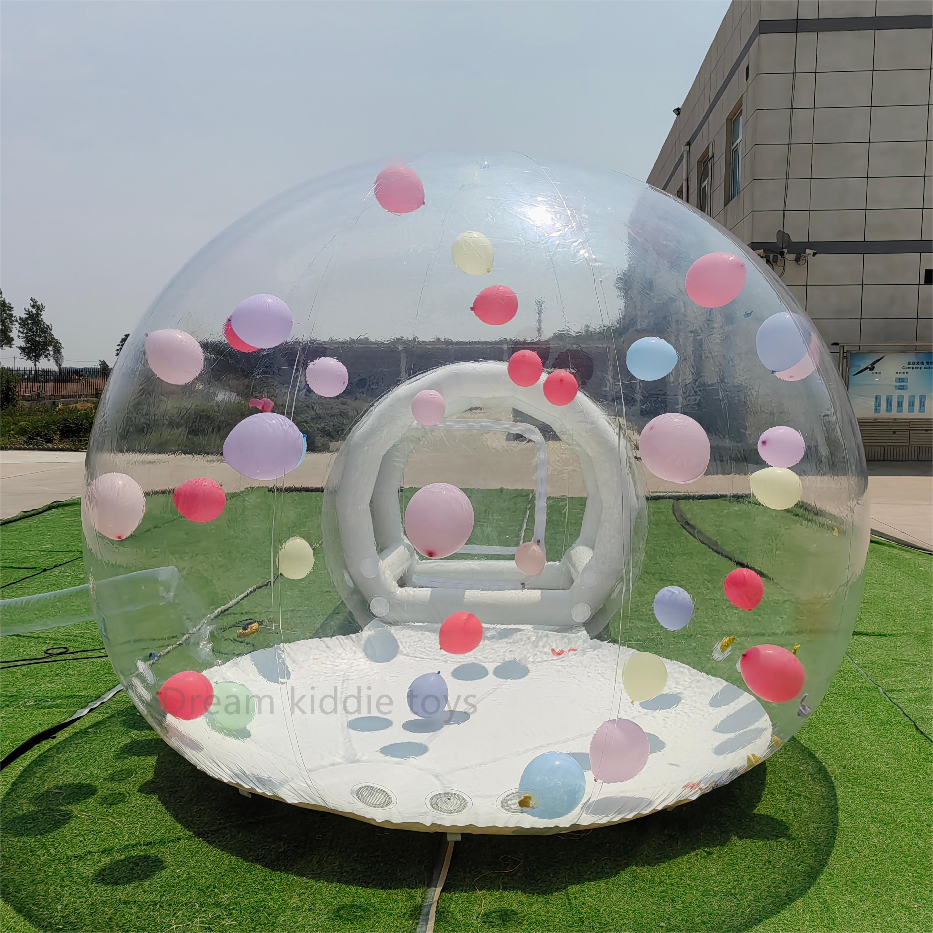 Hot sale inflatable 3 m bubble house without mattress Giant Big bubble house for Kids Adults for outdoor activities  events