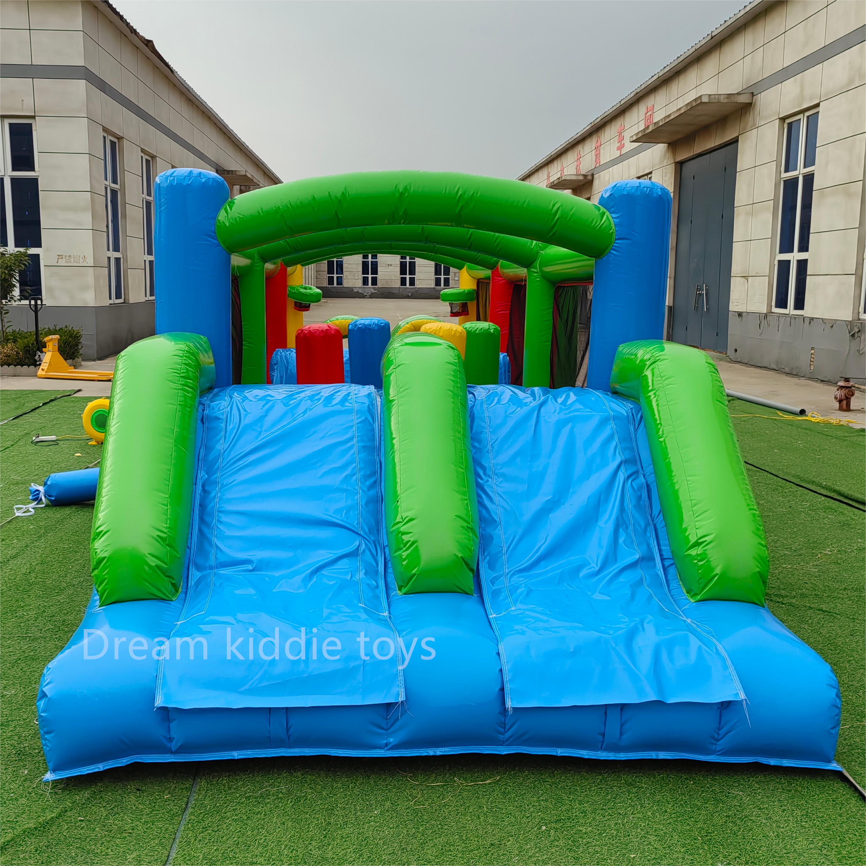 High Quality Amusement Equipment Inflatable Castle with Slide  Inflatable Jumping Castle for Kids