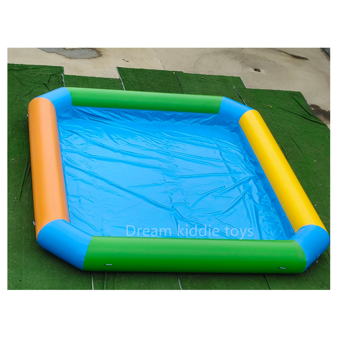 Outdoor Family Inflatable Swimming Pool For Water Game Pvc Inflatable Pool Large Inflatable Swimming Pool