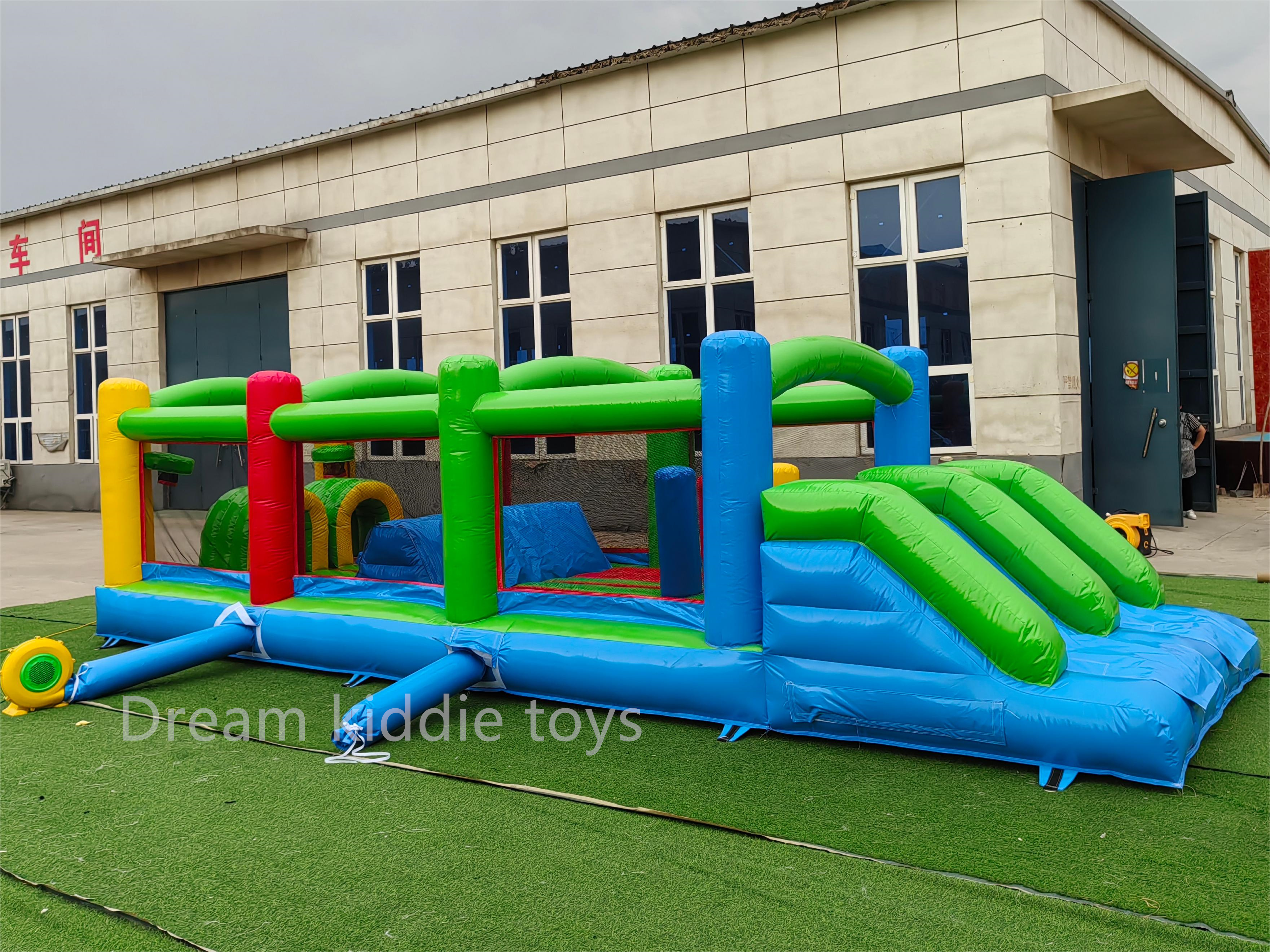 High Quality Amusement Equipment Inflatable Castle with Slide  Inflatable Jumping Castle for Kids
