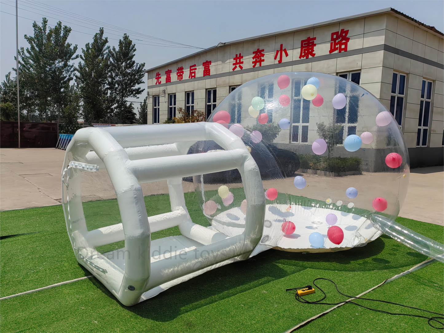 Hot sale inflatable 3 m bubble house without mattress Giant Big bubble house for Kids Adults for outdoor activities  events