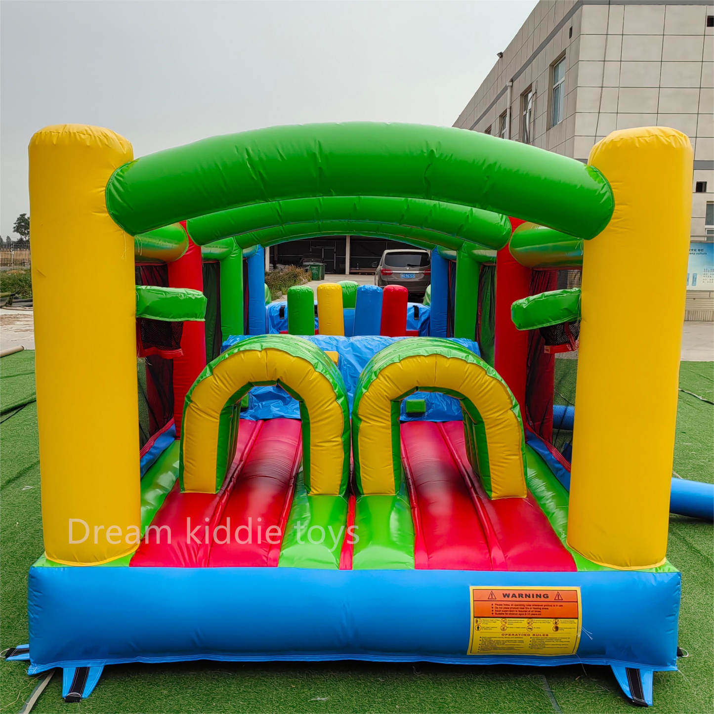 High Quality Amusement Equipment Inflatable Castle with Slide  Inflatable Jumping Castle for Kids