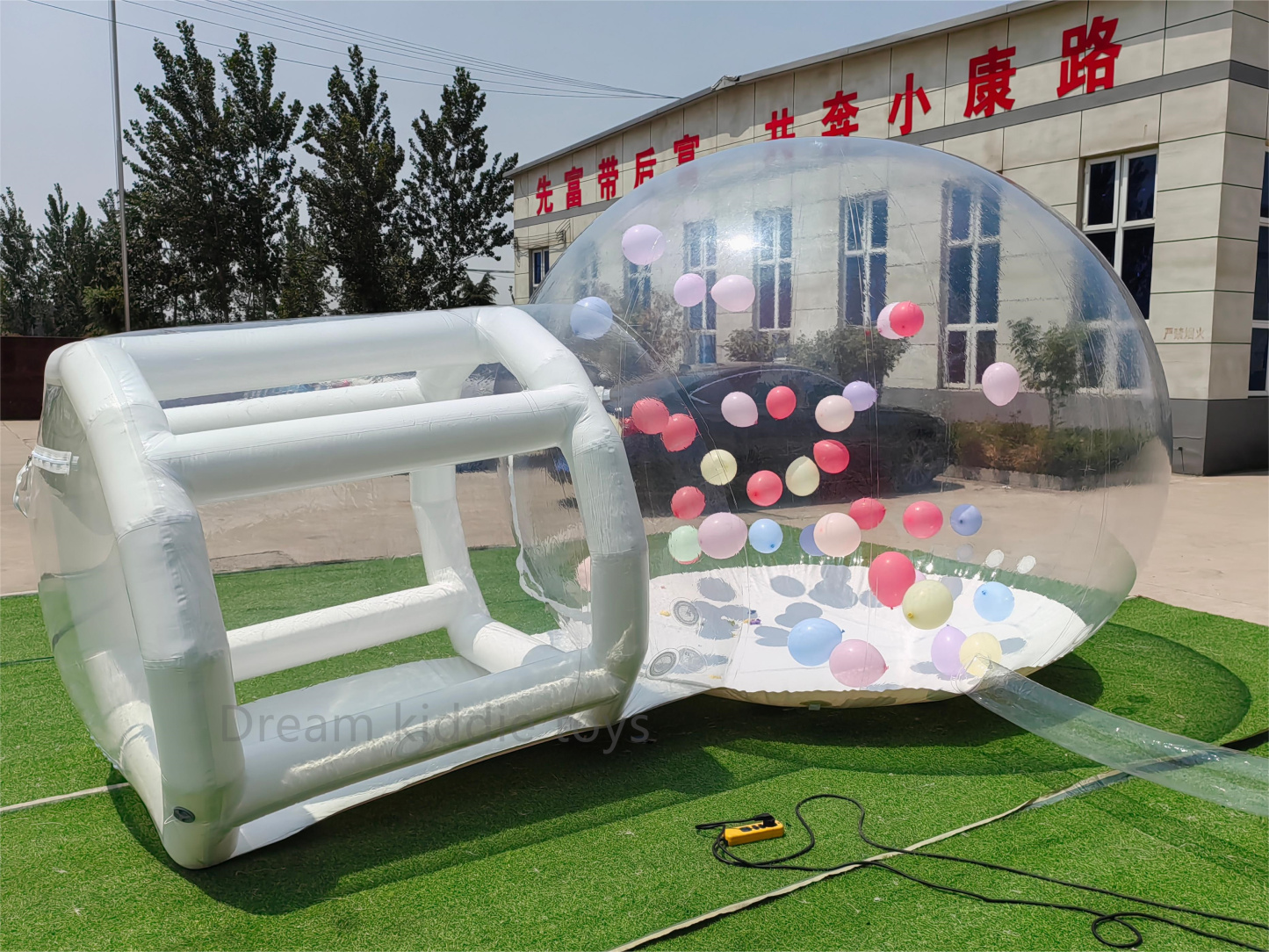 Hot sale inflatable 3 m bubble house without mattress Giant Big bubble house for Kids Adults for outdoor activities  events