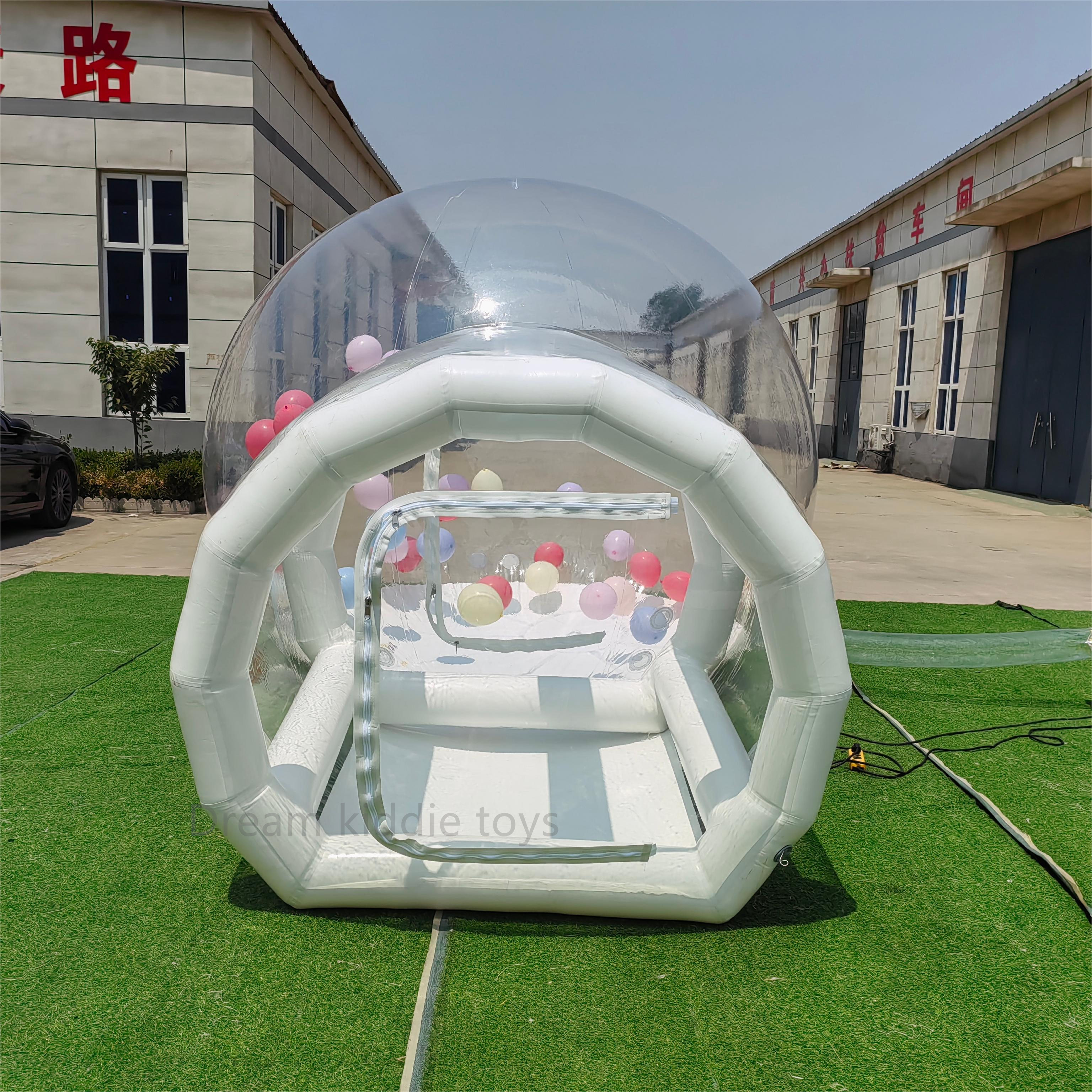 Hot sale inflatable 3 m bubble house without mattress Giant Big bubble house for Kids Adults for outdoor activities  events
