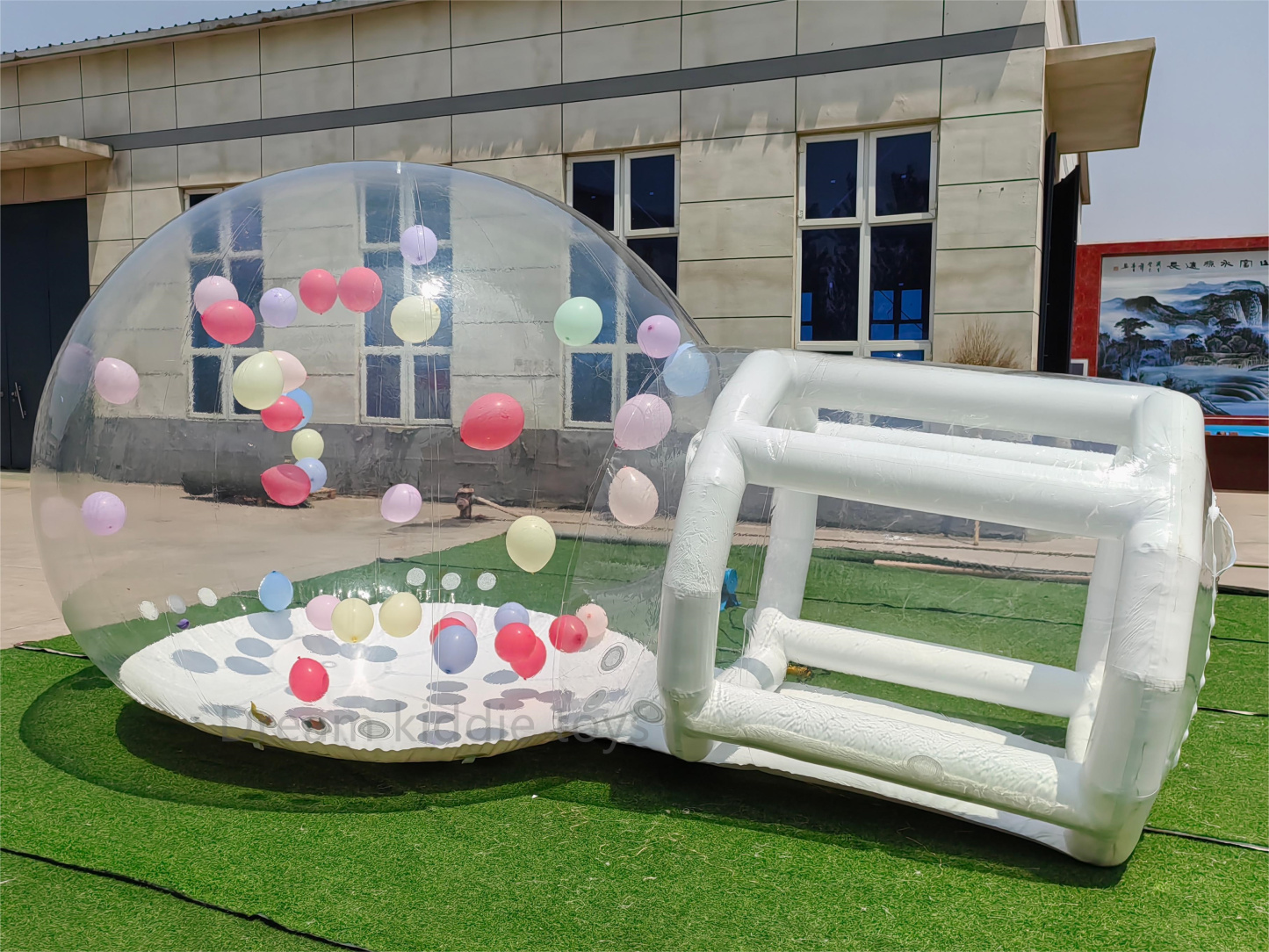 Hot sale inflatable 3 m bubble house without mattress Giant Big bubble house for Kids Adults for outdoor activities  events
