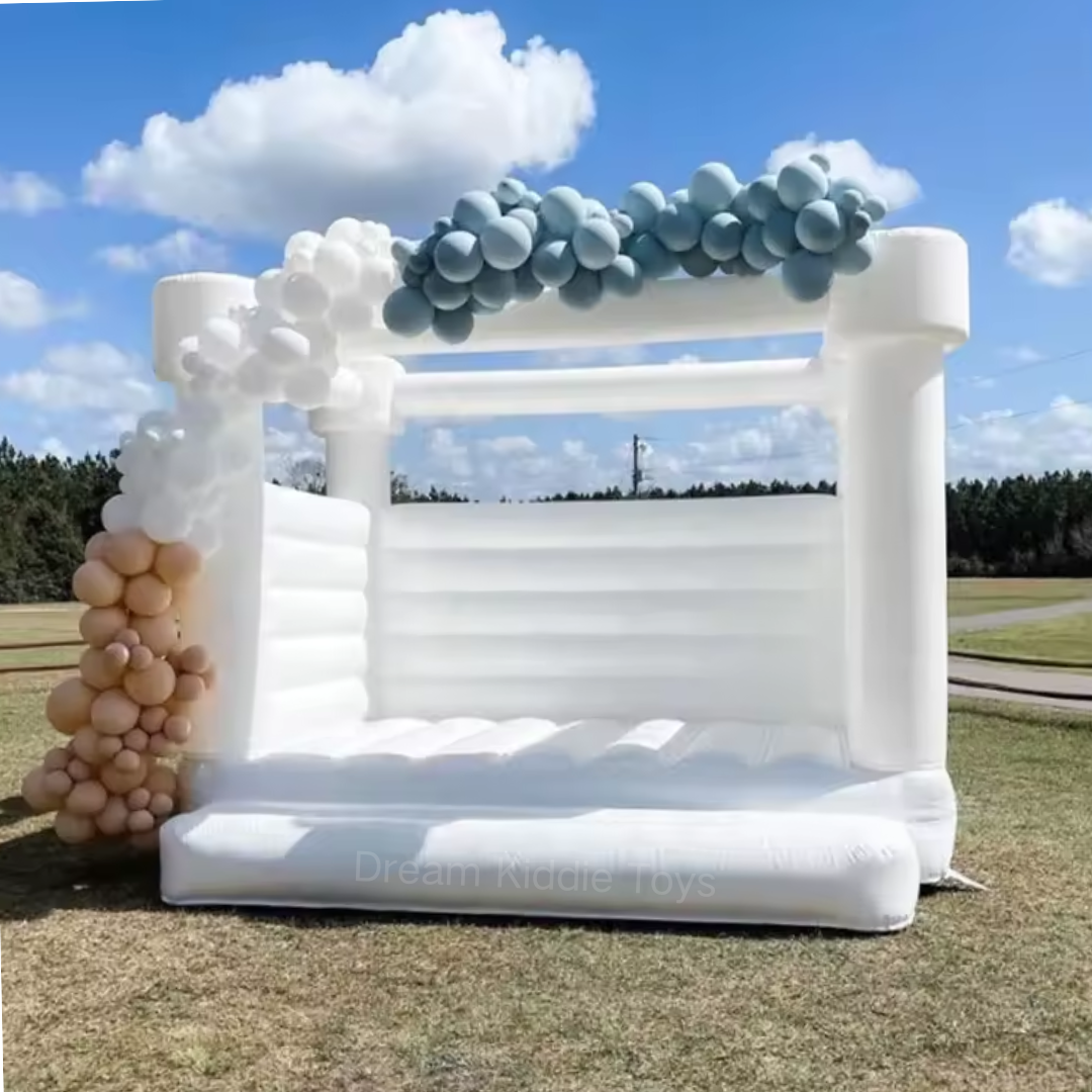 Commercial 12x13FT Castle Bounce House Bouncy Castle Out Yards 3 in 1 