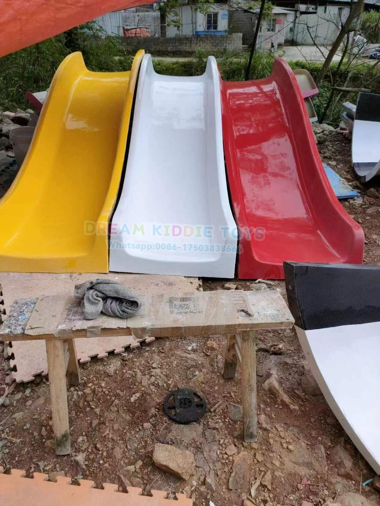 3m Playground Kids Fiberglass Slide Giant Baby Soft play Slide for Toddlers kids fiberglass slide