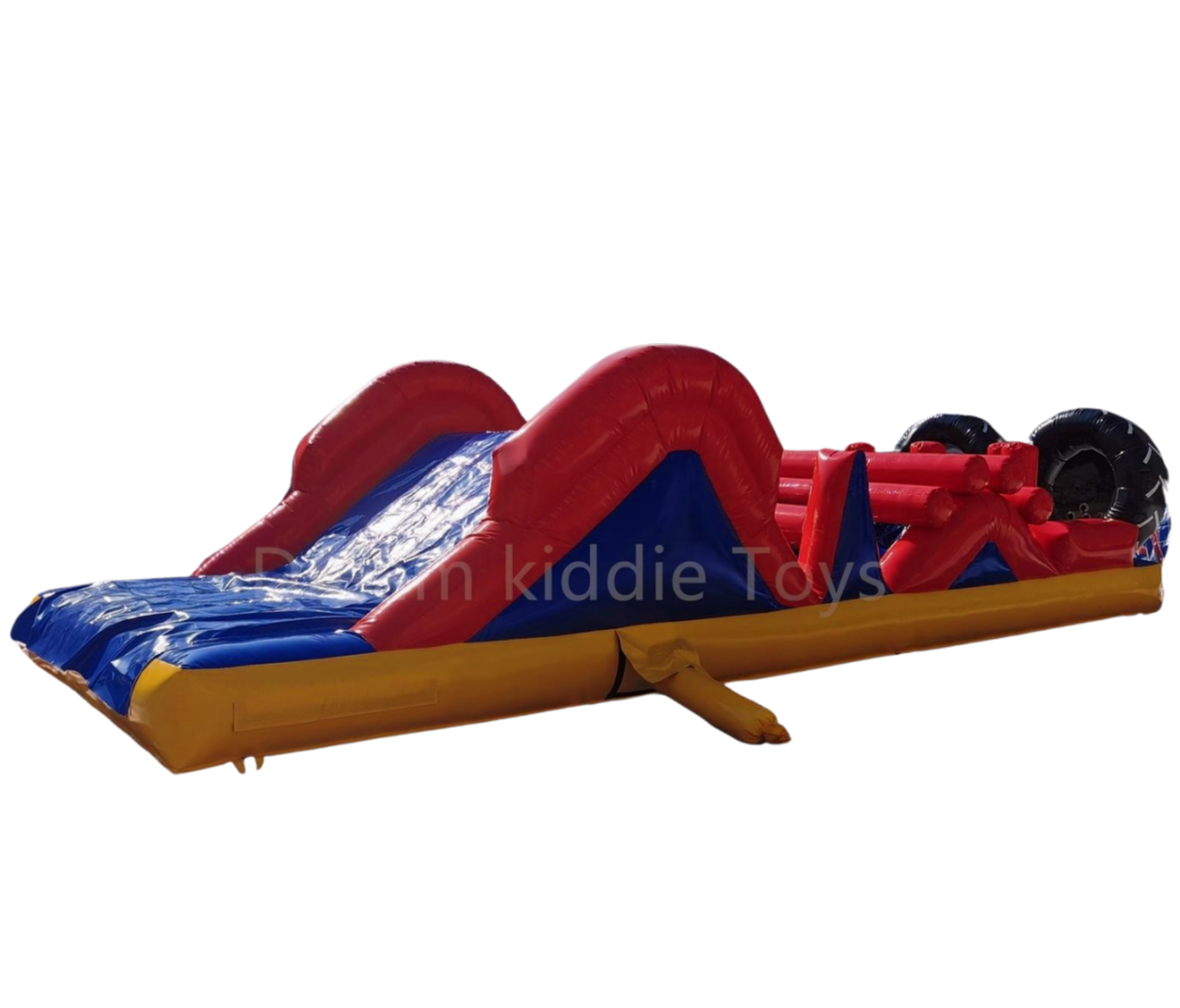 Hot sale Inflatable obstacle course  Inflatable Combo Obstacle Course Party Rentals For Events adult inflatable obstacle