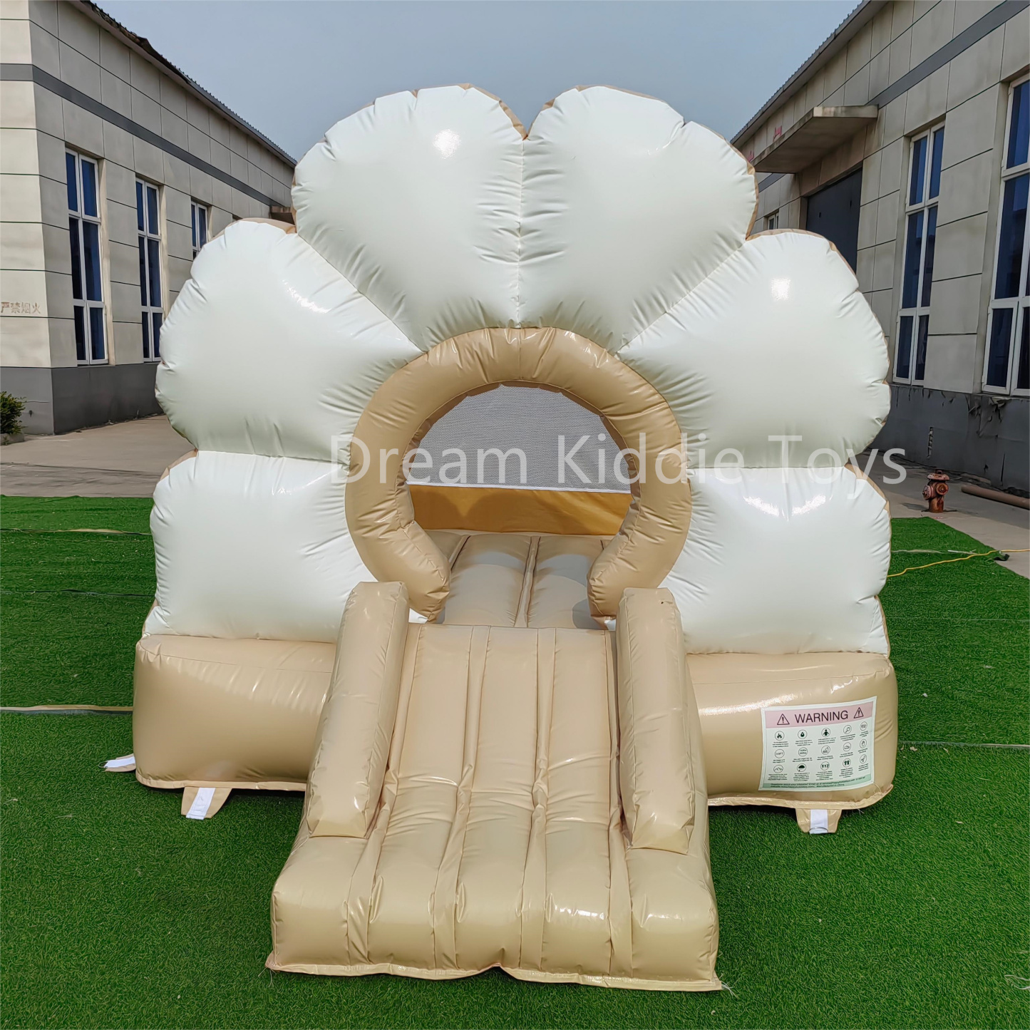 Commercial Daisy flower bounce house Kids inflatable bouncer Daisy Bouncy Castle For Wedding