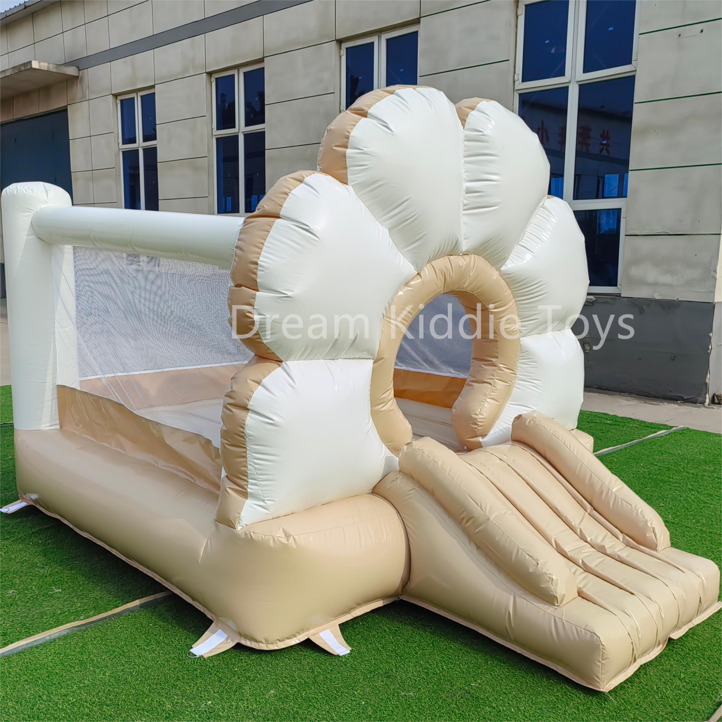 Commercial Daisy flower bounce house Kids inflatable bouncer Daisy Bouncy Castle For Wedding