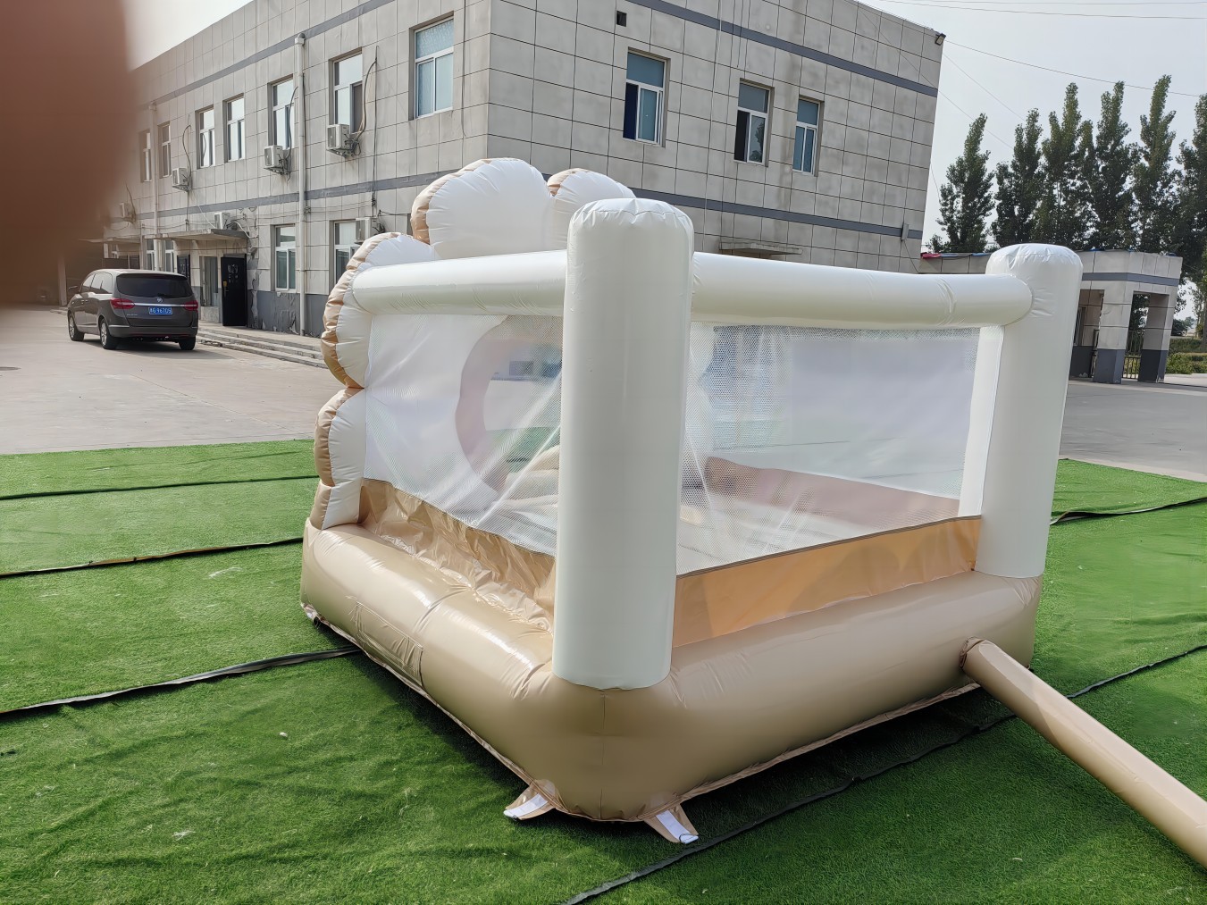 Commercial Daisy flower bounce house Kids inflatable bouncer Daisy Bouncy Castle For Wedding