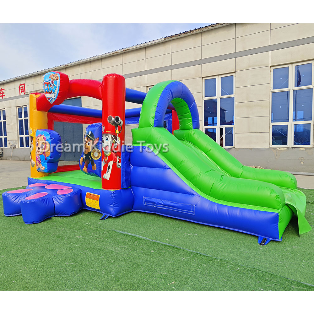 Paw Commercial Patrol bouncy castle inflatable bouncers for Rental  bounce house cartoon commercial jumping bouncer for Kids