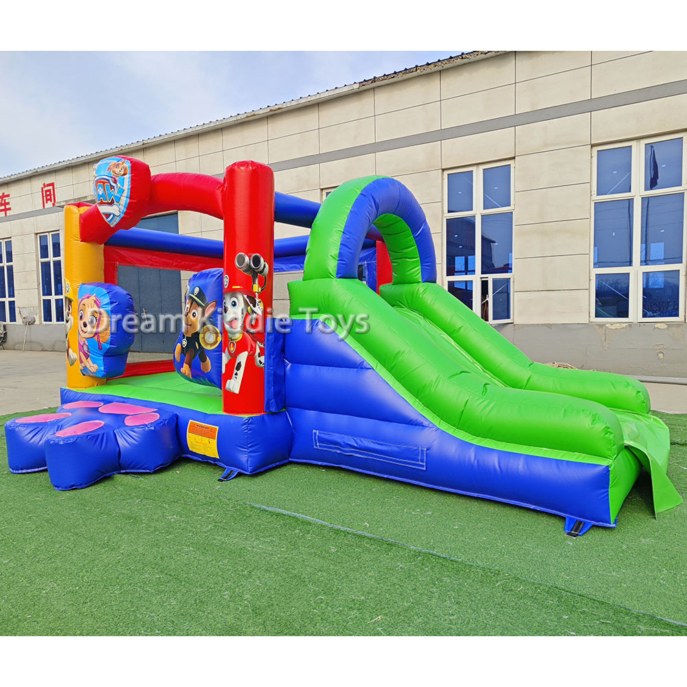 Paw Commercial Patrol bouncy castle inflatable bouncers for Rental  bounce house cartoon commercial jumping bouncer for Kids