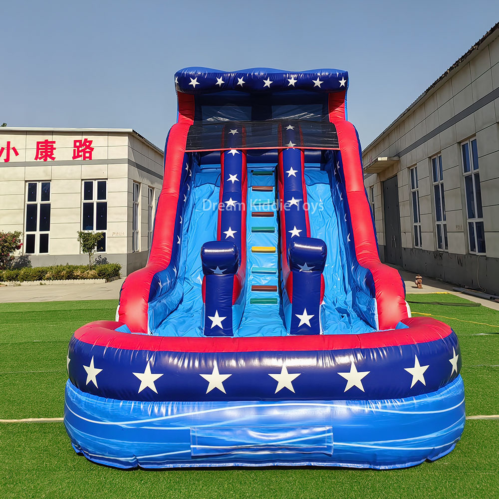 Commercial  inflatable water slides inflatable water slides with swimming pool inflatable water slide double for adults