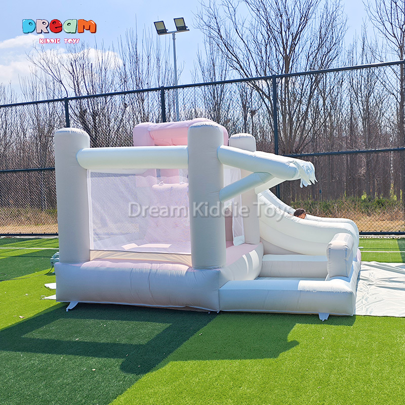 Market Inflatable Bounce House Inflatable Jumping Castle With Slide Combo Inflatable Bouncer for Kids 
