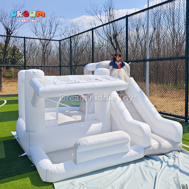 Market Inflatable Bounce House Inflatable Jumping Castle With Slide Combo Inflatable Bouncer for Kids 