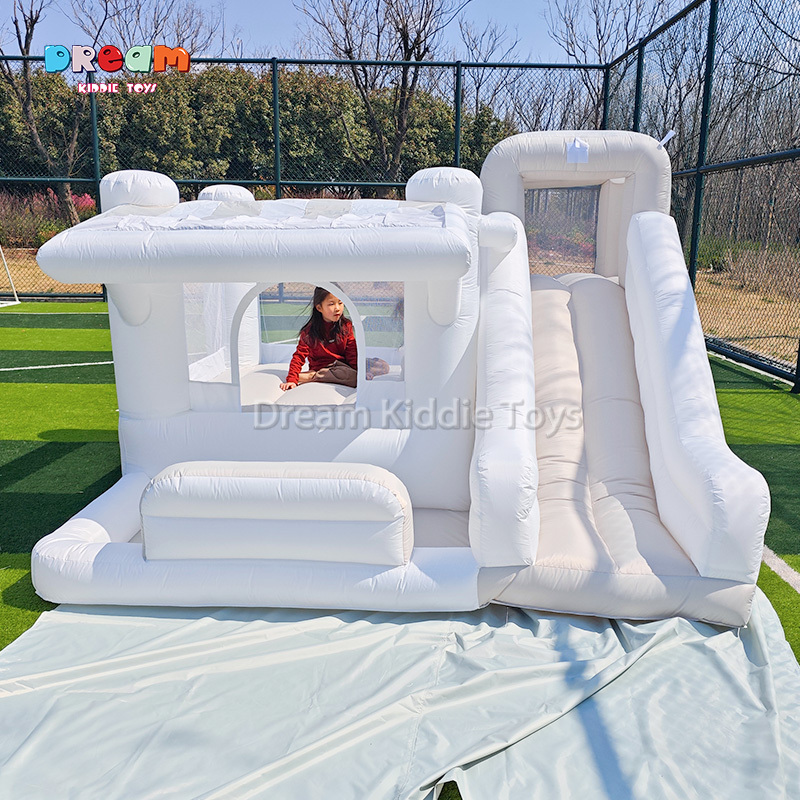 Market Inflatable Bounce House Inflatable Jumping Castle With Slide Combo Inflatable Bouncer for Kids 