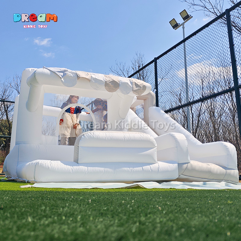 Market Inflatable Bounce House Inflatable Jumping Castle With Slide Combo Inflatable Bouncer for Kids 
