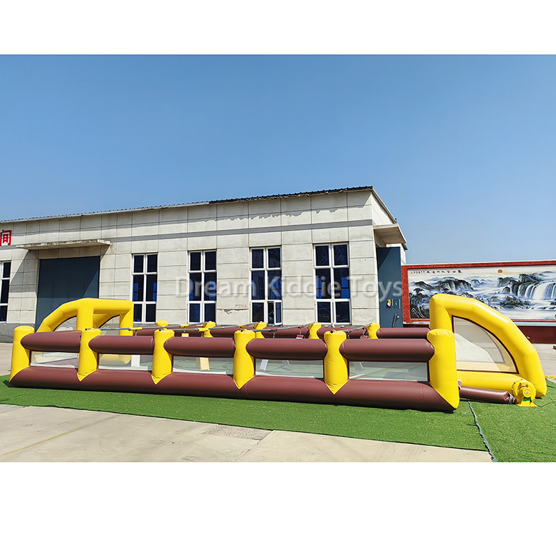 Sports Commercial Inflatable Football Field Outdoor Giant Inflatable Bouncy Soccer Arena
