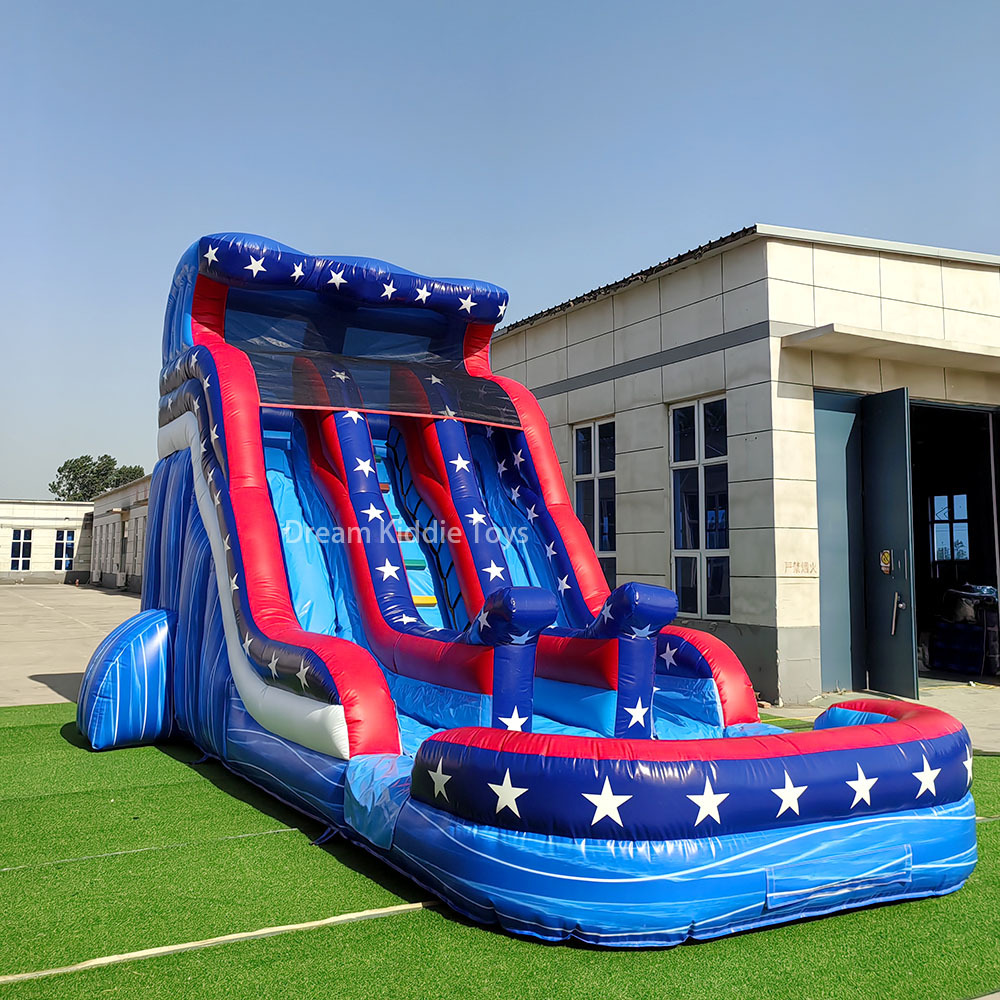 Commercial  inflatable water slides inflatable water slides with swimming pool inflatable water slide double for adults