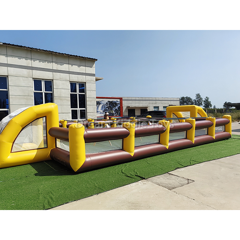 Sports Commercial Inflatable Football Field Outdoor Giant Inflatable Bouncy Soccer Arena
