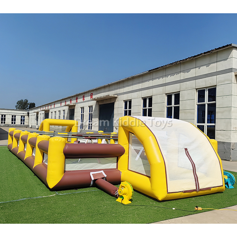 Sports Commercial Inflatable Football Field Outdoor Giant Inflatable Bouncy Soccer Arena