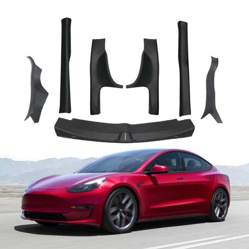 Door Sill Protector for Tesla Model 3 (2019-2023)-TESGOD