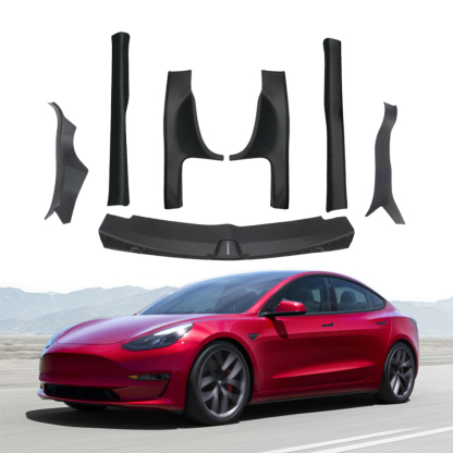 Door Sill Protector for Tesla Model 3 (2019-2023)-TESGOD
