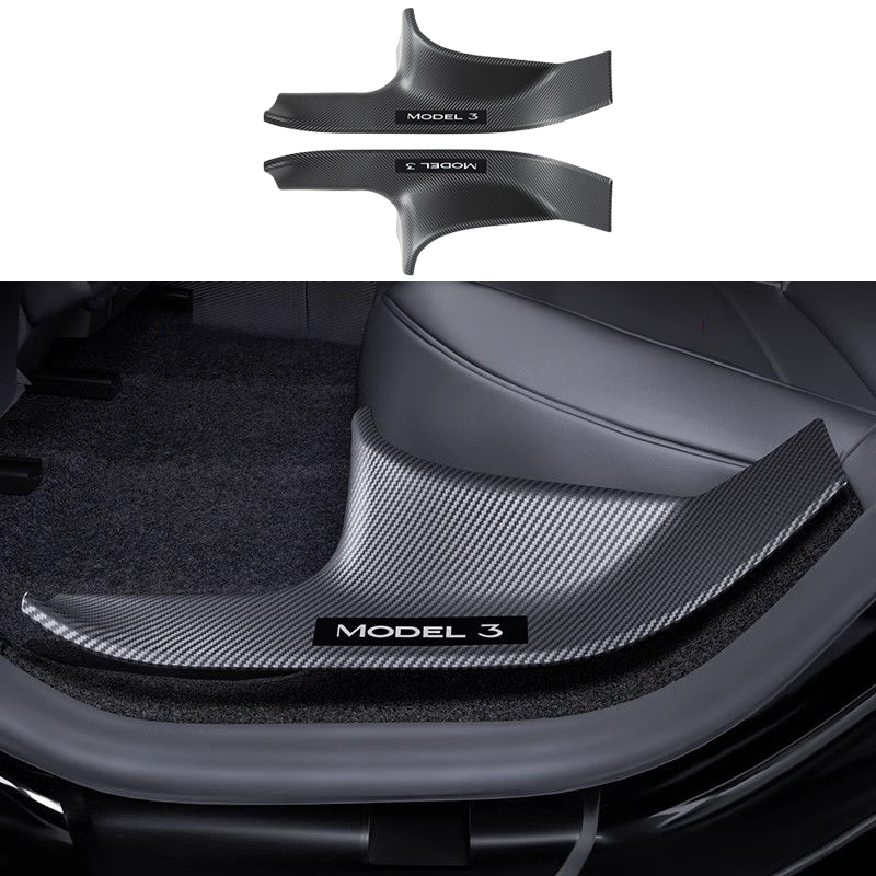 Door Sill Protector For Tesla Model 3 (2024+ ) / Y (2021-2024)-TESGOD