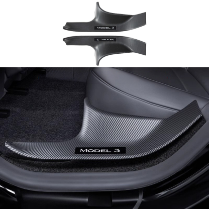 Door Sill Protector For Tesla Model 3 (2024+ ) / Y (2021-2024)-TESGOD