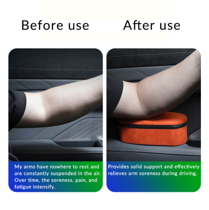 Alcantara Armrest Heightening Pad – Fits All Tesla Models