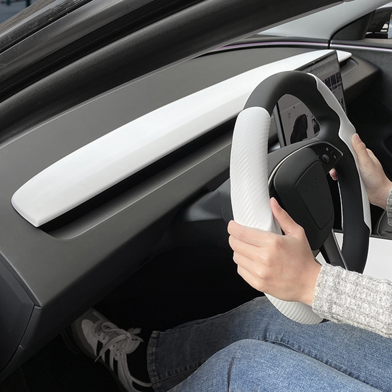 2024 Model 3 Dashboard Cover Interior Protective Accessory-TESGOD