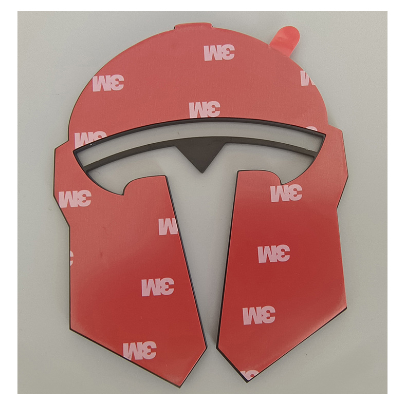 Tesla Model 3/Y Mandalorian Logo Decoration Sticker-TESGOD