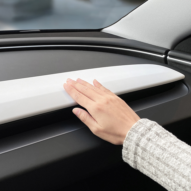 2024 Model 3 Dashboard Cover Interior Protective Accessory-TESGOD